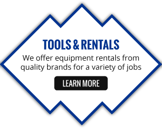 Tools &amp; Rentals | Williams Lake equipment rentals